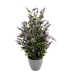 Artificial Lavender Topiary Tree 73cm - UV Resistant - Designer Vertical Gardens artificial lavender artificial topiary