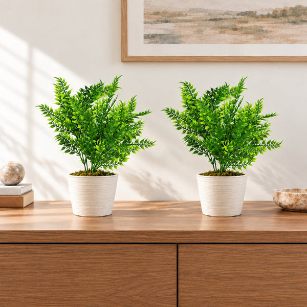 Artificial Mediterranean Stem UV 30cm — gallery image 13