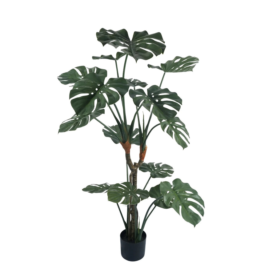 Artificial Monstera Floor Plant – Split Leaf UV Resistant (150cm)