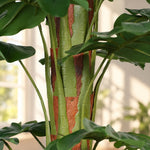 Artificial Monstera Plant 145cm - Premium Split Leaf with Textured Trunk - Designer Vertical Gardens Artificial Shrubs and Small plants Artificial Trees