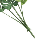 Artificial Monstera Split Leaf Philodendron Plant Stem 60cm UV Resistant - Designer Vertical Gardens artificial stem fake plant stem
