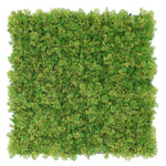 Artificial Moss Panel 100cm x 100cm - UV Resistant Two - Tone Green Wall - Designer Vertical Gardens artificial green wall australia artificial green walls for backdrops