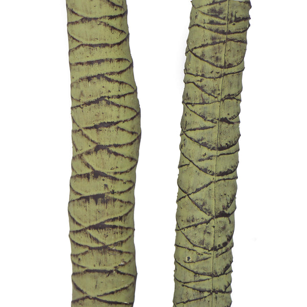 Artificial Multi Head Dracaena Tree With Mixed Green Leaves (Real Touch) 130cm — gallery image 7