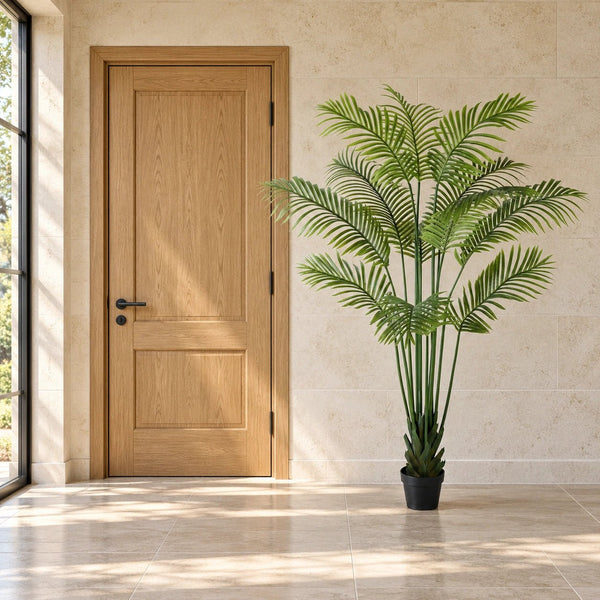 Artificial Multi Stem Hawaii Palm 190cm — gallery image 7