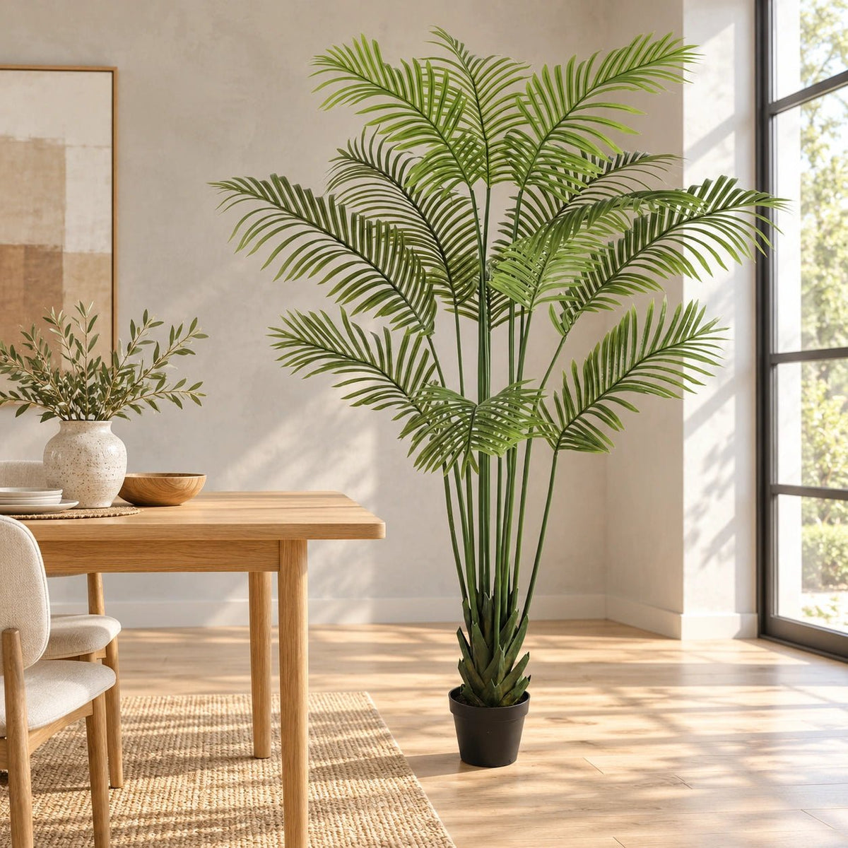Artificial Multi Stem Hawaii Palm 190cm - Designer Vertical Gardens Artificial Fern tree Artificial Trees