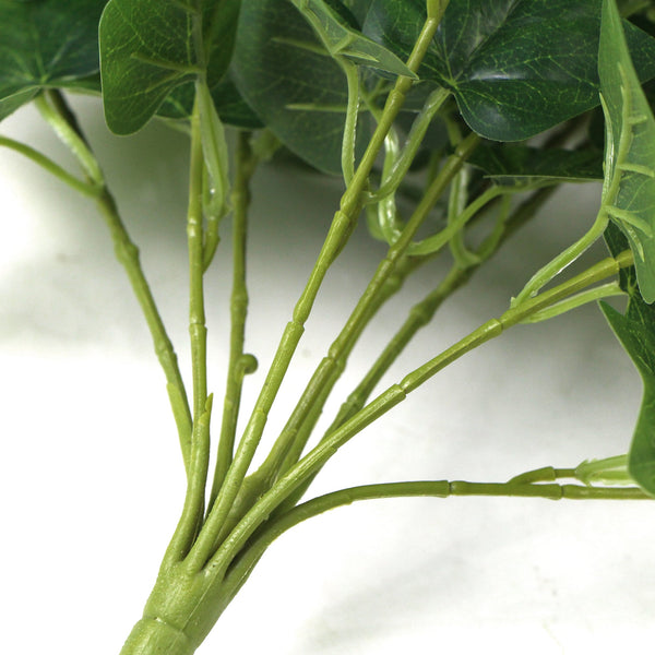 Artificial Nearly Natural Artificial Hanging Ivy Bush 90cm — detail view