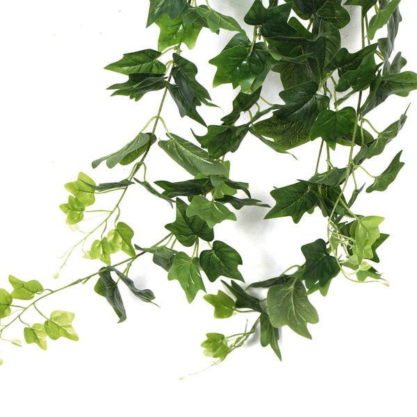 Artificial Nearly Natural Artificial Hanging Ivy Bush 90cm - image 3