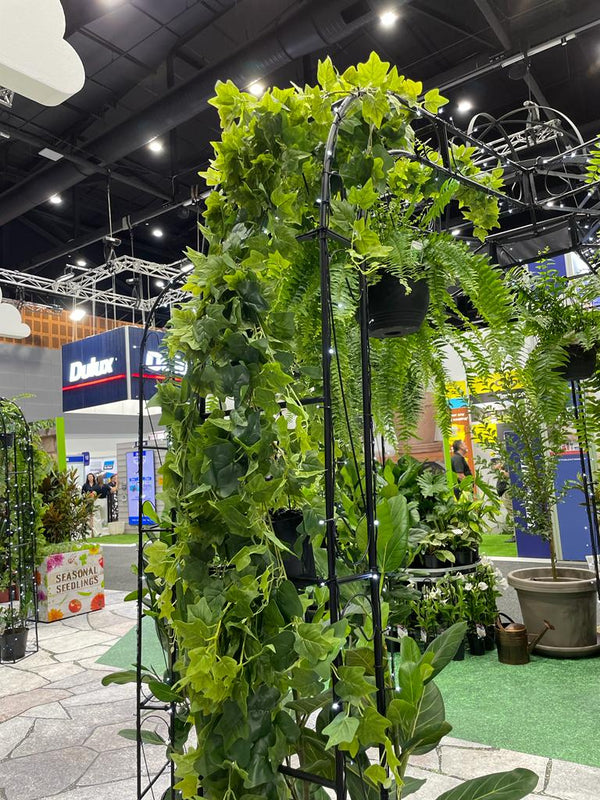 Artificial Nearly Natural Artificial Hanging Ivy Bush 90cm — gallery image 8