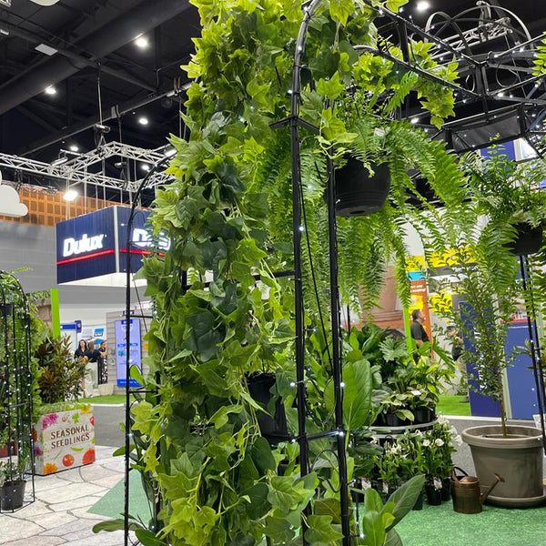 Artificial Nearly Natural Artificial Hanging Ivy Bush 90cm - image 8