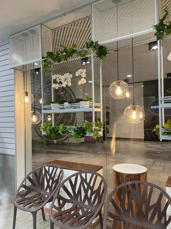 Artificial Nearly Natural Draping Hanging Dense Ivy Bush 90cm — gallery image 5