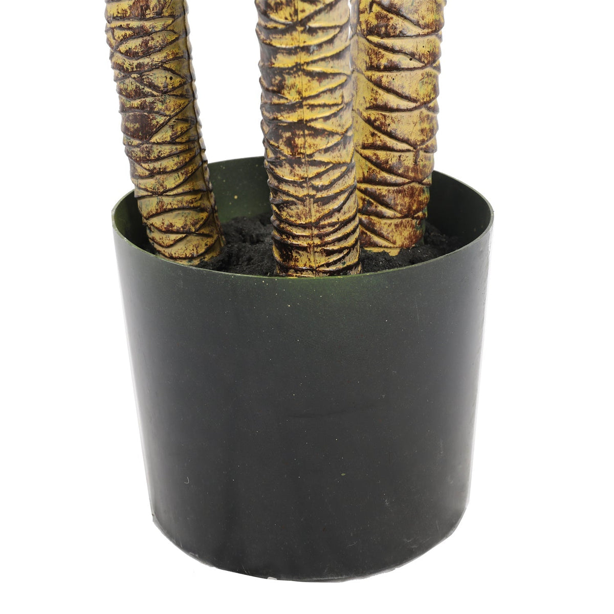 Artificial Parlour Palm Tree 180cm Multi Trunk UV Resistant — gallery image