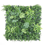 Artificial Philodendron Green Wall Panel 1m x 1m | UVTEX Certified UV Resistant - Designer Vertical Gardens