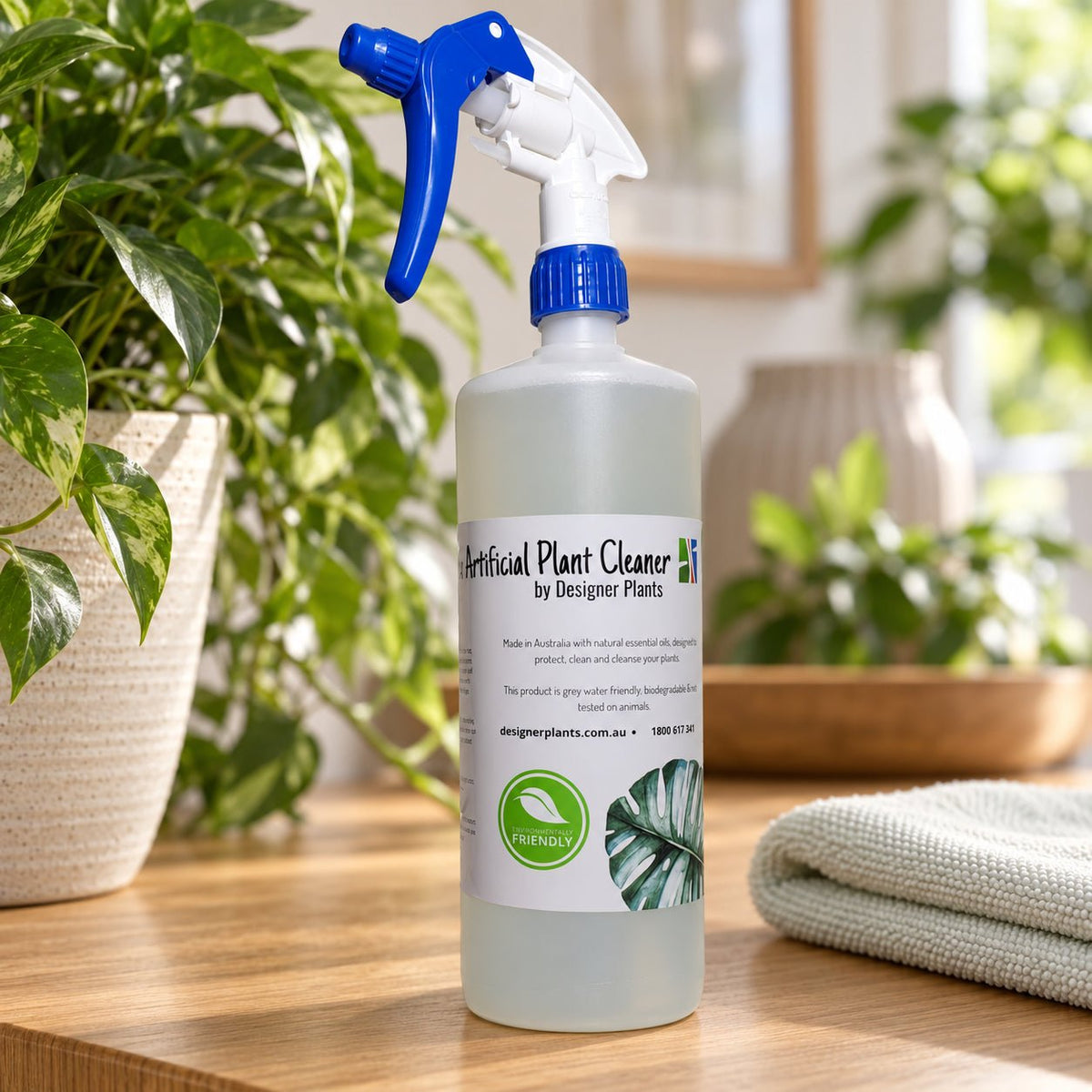 Artificial Plant Cleaner Spray  250ml | Eco-Safe, Non-Toxic Formula Aussie Made — gallery image