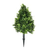 Artificial Planting Topiary with Ground Spike – UV Protected 56cm