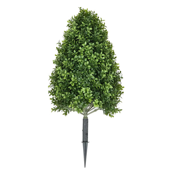 Artificial Topiary with Ground Spike 75cm x 40cm - UV Protected Plant - image 2