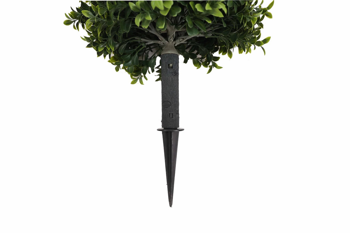 Artificial Planting Topiary with Ground Spike – UV Protected 56cm - Designer Vertical Gardens Artificial Plants artificial shrubs