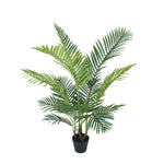 Artificial Potted Areca Palm Tree 120cm - Designer Vertical Gardens Artificial Trees Bamboos and Palm