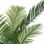 Artificial Potted Areca Palm Tree 120cm - Designer Vertical Gardens Artificial Trees Bamboos and Palm