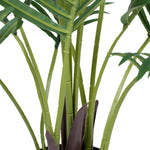 Artificial Potted Areca Palm Tree 120cm - Designer Vertical Gardens Artificial Trees Bamboos and Palm