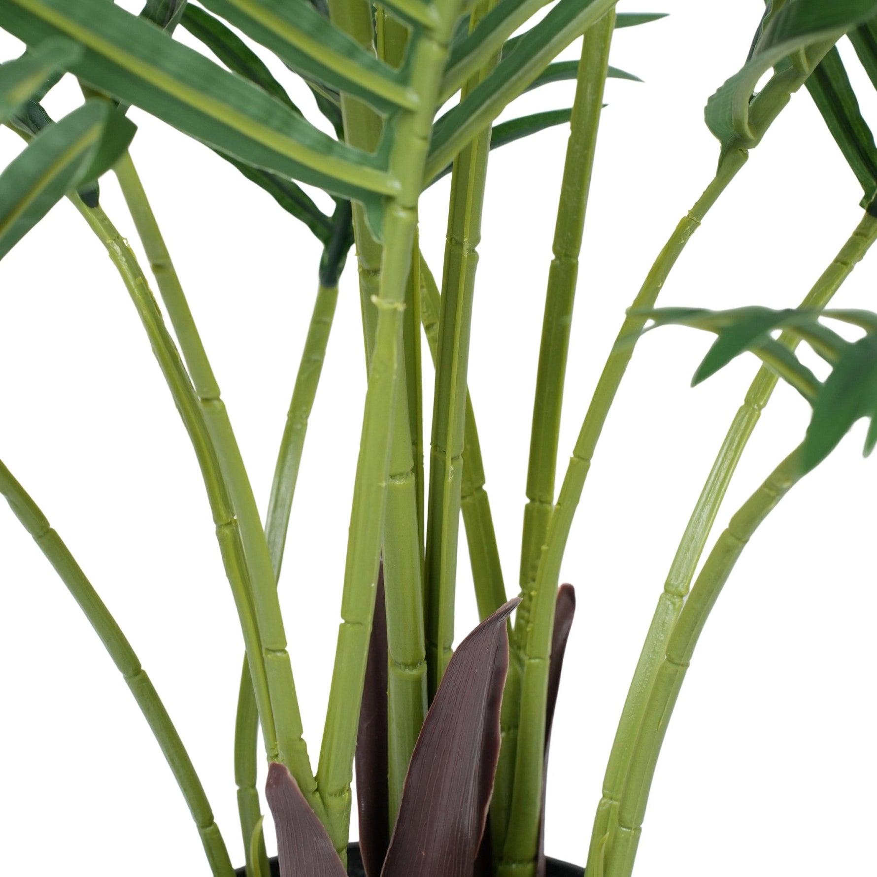 Artificial Potted Areca Palm Tree 120cm - Designer Vertical Gardens Artificial Trees Bamboos and Palm