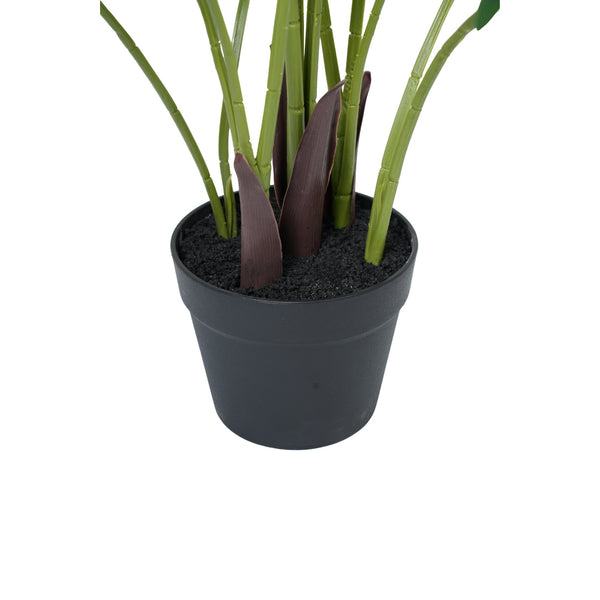 Artificial Potted Areca Palm Tree 120cm — detail view