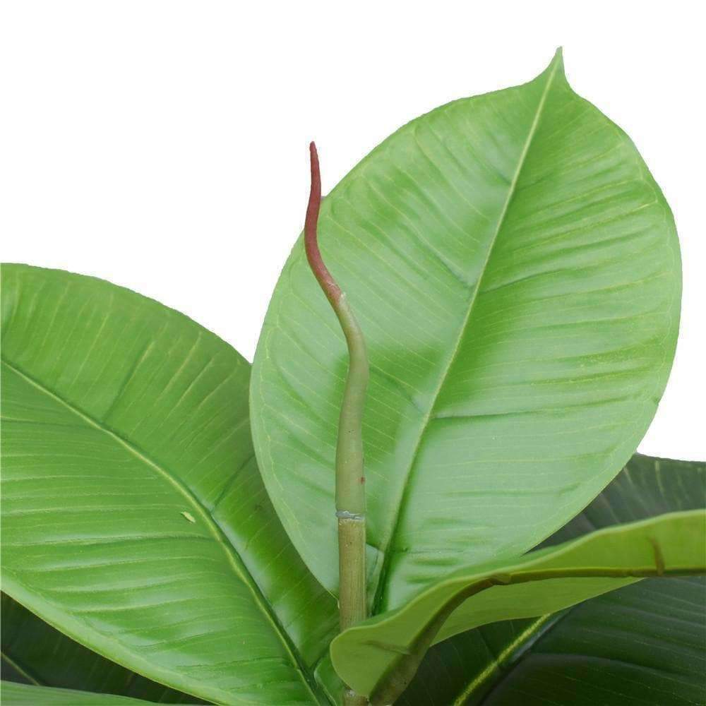 Artificial Potted Rubber Plant 55 cm — gallery image