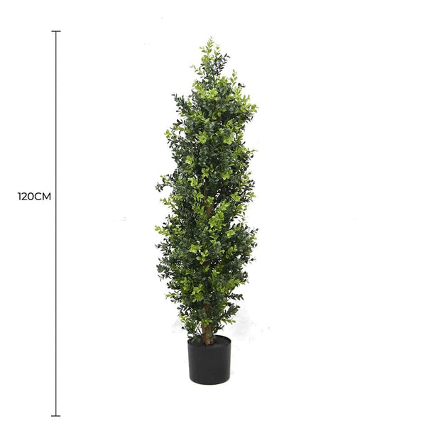 Artificial Potted Topiary Tree 120cm UV Resistant — gallery image 11
