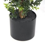 Artificial Potted Topiary Tree 120cm UV Resistant - Designer Vertical Gardens artificial vertical garden melbourne artificial vertical garden plants