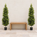 Artificial Potted Topiary Tree UV Resistant 150cm - Designer Vertical Gardens Articial Trees Artificial tree