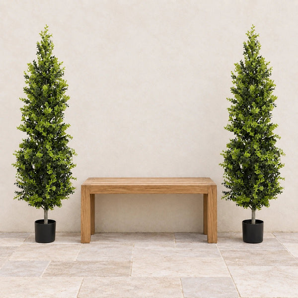 Artificial Potted Topiary Tree UV Resistant 150cm — gallery image 17