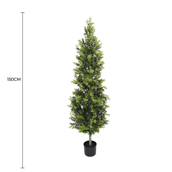 Artificial Potted Topiary Tree UV Resistant 150cm — gallery image 8