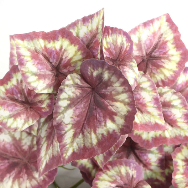 Artificial Red Variegated Hanging Tropical Ginger Plant 45cm — gallery image 5