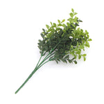 Artificial Rounded Boxwood Stem UV 30cm - Designer Vertical Gardens boxwood fake plant stem