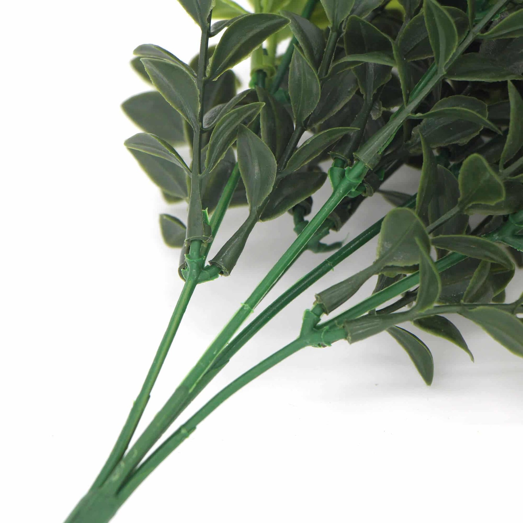 Artificial Rounded Boxwood Stem UV 30cm - Designer Vertical Gardens boxwood fake plant stem