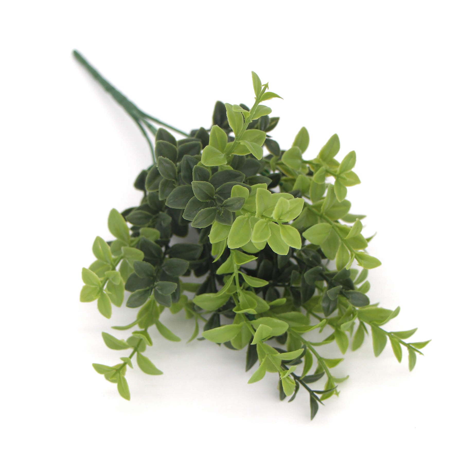 Artificial Rounded Boxwood Stem UV 30cm - Designer Vertical Gardens boxwood fake plant stem