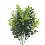 Artificial Rounded Boxwood Stem UV 30cm - Designer Vertical Gardens boxwood fake plant stem