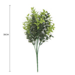 Artificial Rounded Boxwood Stem UV 30cm - Designer Vertical Gardens boxwood fake plant stem