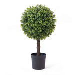 Artificial Single Ball Topiary Tree 63cm - UV Resistant - Designer Vertical Gardens artificial topiary Artificial Trees