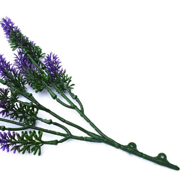 Artificial Small lavender Wall Plant 26cm — gallery image 5
