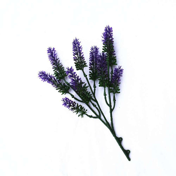 Artificial Small lavender Wall Plant 26cm — gallery image 7