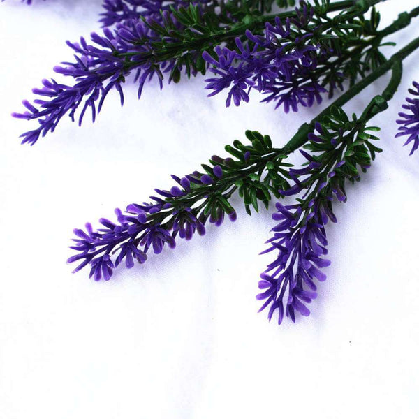Artificial Small lavender Wall Plant 26cm — gallery image 6