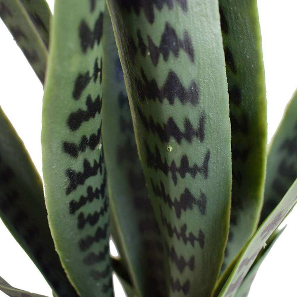 Artificial Snake Plant Sansevieria UV Resistant 60cm — gallery image 6