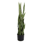 Artificial Snake Plant Sansevieria UV Resistant 85cm - Designer Vertical Gardens Artificial Shrubs and Small plants Artificial Trees