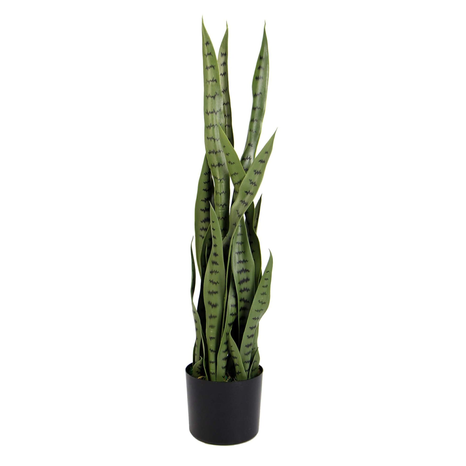 Artificial Snake Plant Sansevieria UV Resistant 85cm - Designer Vertical Gardens Artificial Shrubs and Small plants Artificial Trees