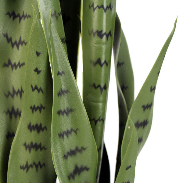 Artificial Snake Plant Sansevieria UV Resistant 85cm — gallery image 5