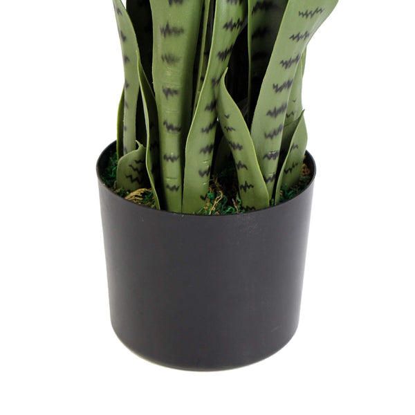 Artificial Snake Plant Sansevieria UV Resistant 85cm — gallery image 8