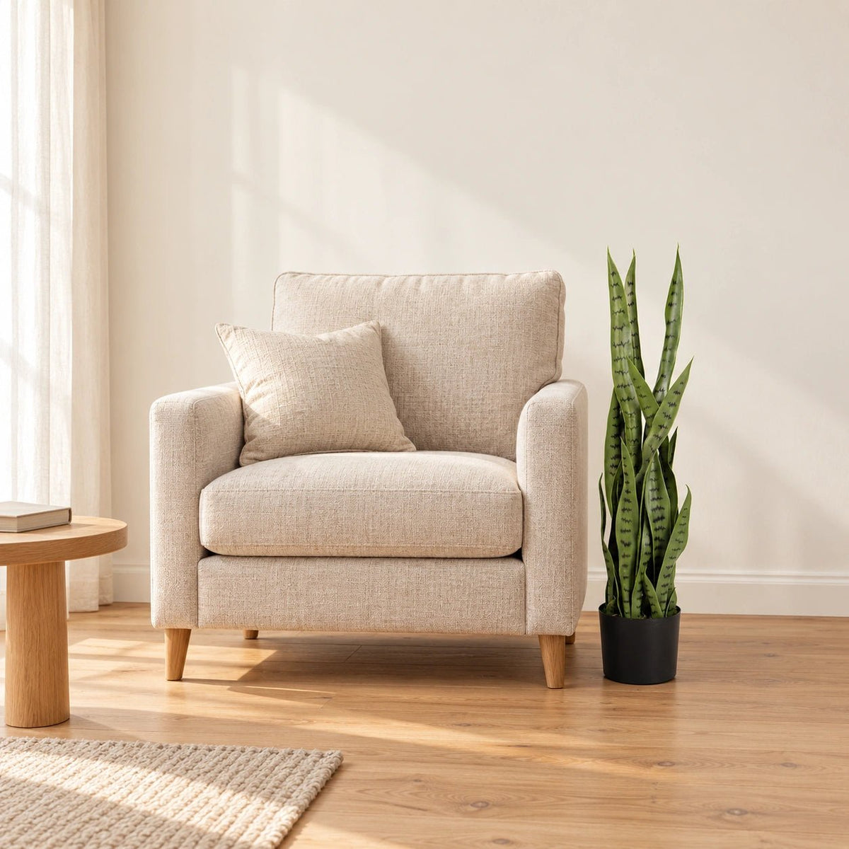 Artificial Snake Plant Sansevieria UV Resistant 85cm - Designer Vertical Gardens Artificial Shrubs and Small plants Artificial Trees