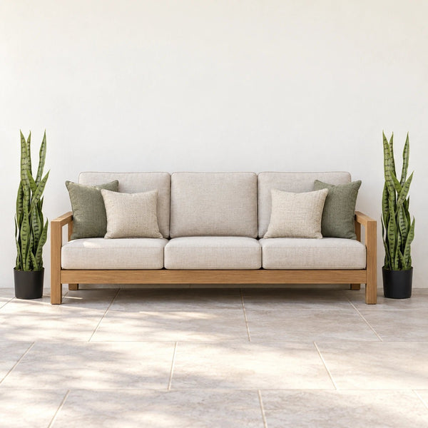 Artificial Snake Plant Sansevieria UV Resistant 85cm — gallery image 11
