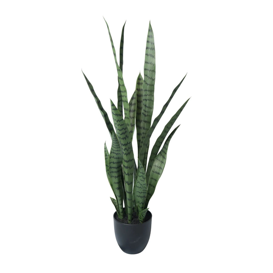 Artificial Snake Plant Sansevieria UV Resistant 90cm — UV resistant artificial plant by Designer Vertical Gardens