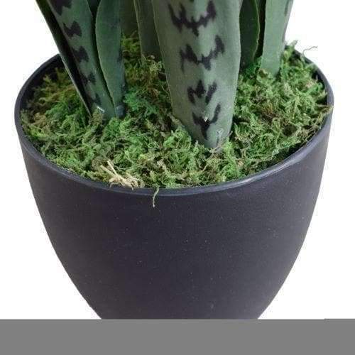 Artificial Snake Plant Sansevieria UV Resistant 90cm - image 3